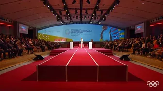 Lần đầu tiên diễn ra Hội nghị thượng đỉnh “Thể thao vì sự phát triển bền vững”