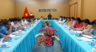Ngân hàng Chính sách xã hội huyện Phú Tân triển khai thực hiện hiệu quả các chương trình tín dụng