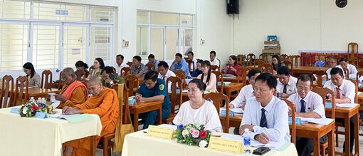 Tất cả 15 xã, thị trấn huyện Tri Tôn hoàn thành kỳ họp HĐND giữa năm 2024