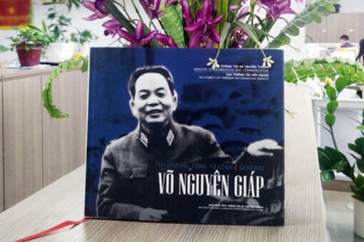 Tổng Bí thư Nguyễn Phú Trọng từng viết lời tựa sách về Đại tướng Võ Nguyên Giáp