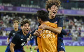Nhật Bản đoạt vé vào tứ kết bóng đá nam Olympic 2024