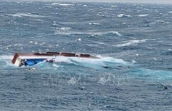 Philippines: Tàu chở dầu thứ hai bị chìm ngoài khơi phía Tây Manila
