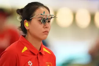Xạ thủ Trịnh Thu Vinh hụt huy chương Olympic Paris 2024 đáng tiếc
