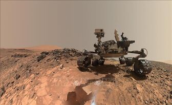 Xe tự hành của NASA phát hiện dấu vết của sự sống trên Sao Hỏa