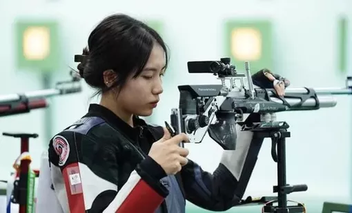 Lê Thị Mộng Tuyền dừng bước ở vòng loại nội dung 10 mét súng trường nữ tại Olympic