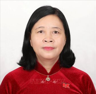 Bà Bùi Thị Minh Hoài được bầu làm Trưởng Đoàn đại biểu Quốc hội TP Hà Nội