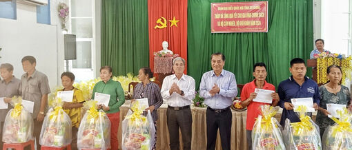 An Phú thực hiện tốt chính sách người có công