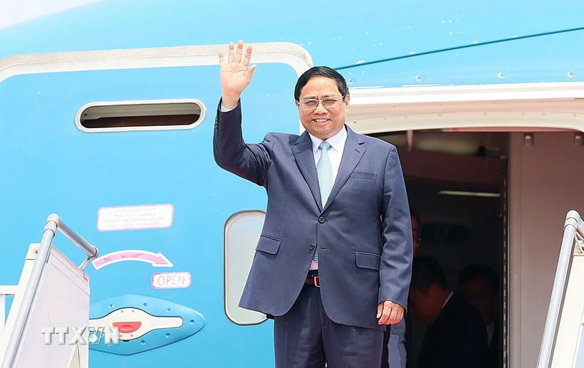 Thủ tướng Phạm Minh Chính thăm cấp Nhà nước tới Ấn Độ