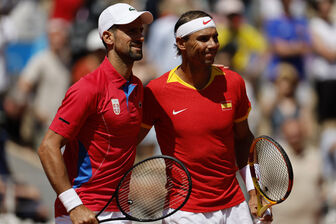 Nadal thua Djokovic ở Olympic 2024: Chiến binh quả cảm