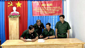 Hội Cựu chiến binh huyện Tri Tôn thực hiện nhiều mô hình “Dân vận khéo”