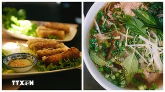 Món ăn Việt Nam góp mặt trong thực đơn phục vụ Olympic Paris 2024
