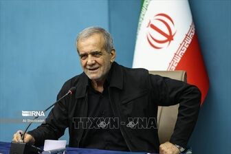Ông Pezeshkian tuyên thệ nhậm chức Tổng thống Iran