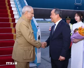 Tổng thống Timor-Leste bắt đầu thăm cấp Nhà nước tới Việt Nam