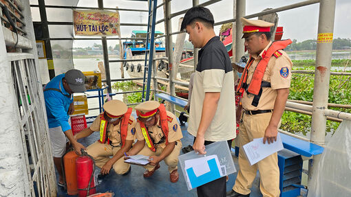 An Giang nỗ lực kéo giảm tai nạn giao thông