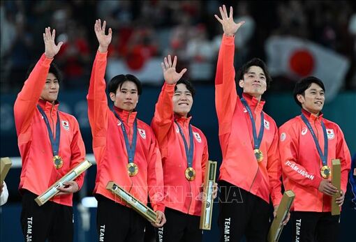 Olympic 2024: Nhật Bản tiếp tục dẫn đầu bảng tổng sắp huy chương
