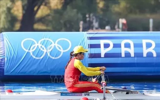 Olympic 2024: Thử thách cực đại với tay chèo Phạm Thị Huệ
