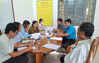 Kiểm tra an toàn vệ sinh lao động trong doanh nghiệp tại huyện An Phú