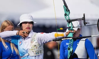 Bắn lệch hơn đối thủ chưa tới 5cm, Ánh Nguyệt bị loại khỏi Olympic Paris 2024