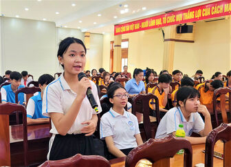 UBND TP. Châu Đốc tổ chức diễn đàn “Lắng nghe trẻ em nói”