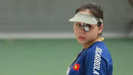 Bắn 30 viên chớp nhoáng được 27 điểm 10, Trịnh Thu Vinh vào chung kết Olympic