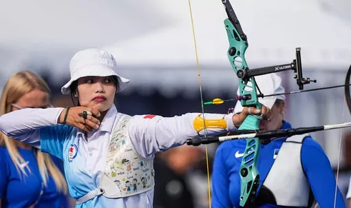 Bắn lệch hơn đối thủ chưa tới 5cm, Ánh Nguyệt bị loại khỏi Olympic Paris 2024
