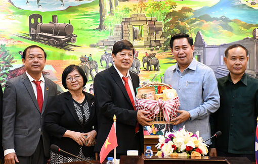Hiệp hội Doanh nghiệp tỉnh An Giang kết nối giao thương tại Lào