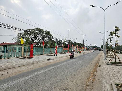 Huyện Thoại Sơn được công nhận huyện nông thôn mới nâng cao