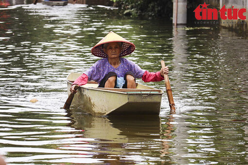 Thời tiết ngày 2/8: Bắc Bộ mưa lớn, có nơi mưa rất to