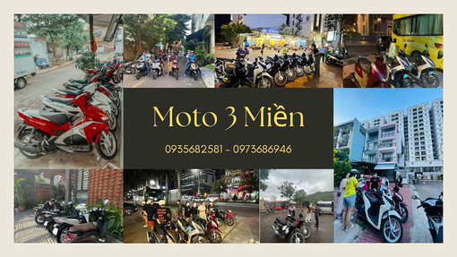 Trải nghiệm dịch vụ cho thuê xe máy Quy Nhơn cực tiện lợi tại Moto 3 Miền