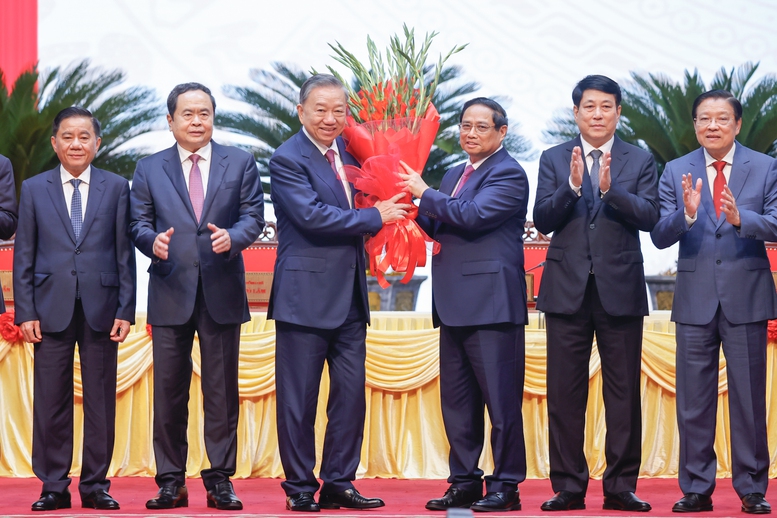 Đồng chí Tô Lâm được bầu giữ chức Tổng Bí thư Ban Chấp hành Trung ương Đảng Cộng sản Việt Nam