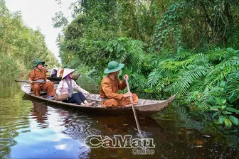 Về U Minh Hạ ăn gỏi cuốn hoa mua