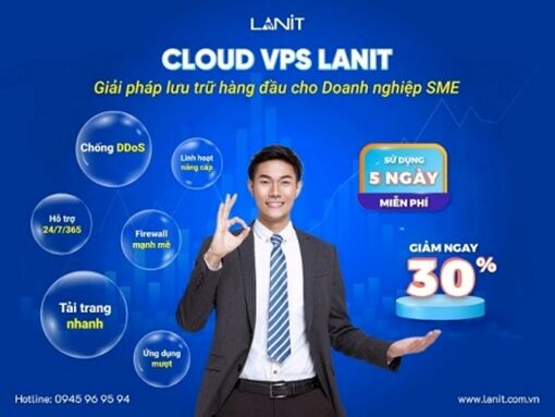 Cloud VPS LANIT - Máy chủ ảo công nghệ cao cho doanh nghiệp SME