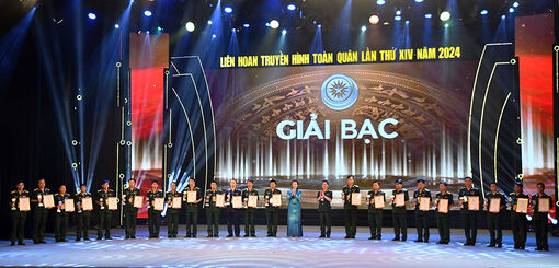 Bộ Chỉ huy Quân sự tỉnh An Giang đoạt 2 huy chương bạc tại Liên hoan Truyền hình toàn quân