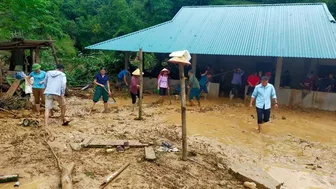 Hà Giang: 3 người thương vong do sạt lở đất