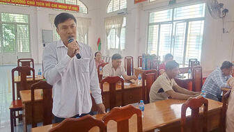 Huyện Tri Tôn hoàn thành tiếp xúc cử tri giữa năm 2024