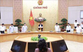 Thủ tướng Phạm Minh Chính chủ trì Phiên họp Chính phủ thường kỳ tháng 7 năm 2024