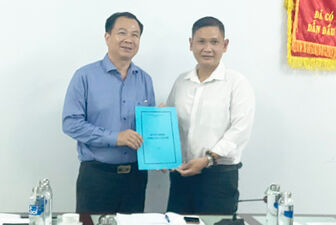 TS.BS Nguyễn Hoàng Minh Phương giữ chức Phó Trưởng phòng Nghiệp vụ y, thuộc Sở Y tế An Giang