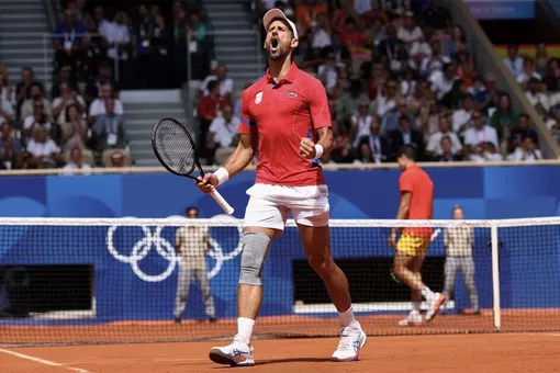 Novak Djokovic lần đầu giành Huy chương Vàng Olympic