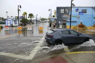 Bão nhiệt đới Debby gây mưa lớn kỷ lục và lũ quét tại nhiều khu vực ở Mỹ