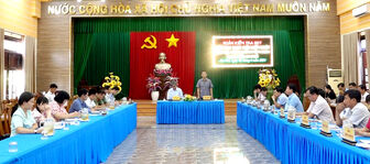 Kiểm tra công tác kiểm soát thủ tục hành chính tại huyện An Phú
