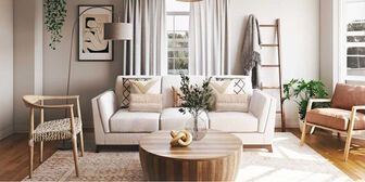 Mẫu ghế Sofa gỗ đơn giản hiện đại: Tiện nghi và thẩm mỹ