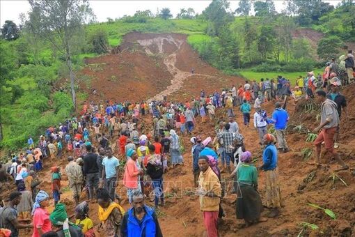 Lở đất tại Ethiopia khiến ít nhất 11 người thiệt mạng