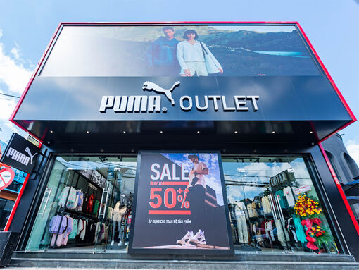 PUMA Outlet Cần Thơ – thiên đường mua sắm khi du lịch Cần Thơ