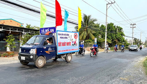 Tăng cường phòng, chống dịch vùng biên giới