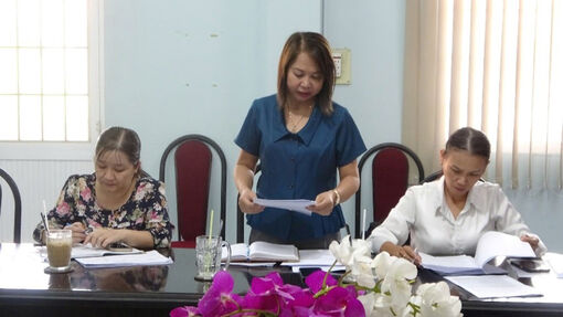Thường trực HĐND huyện Tri Tôn rút kinh nghiệm kỳ họp giữa năm 2024
