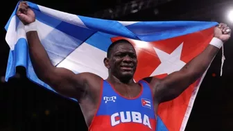 Olympic 2024: Vận động viên Cuba trở thành người đầu tiên giành Huy chương Vàng tại 5 kỳ Olympic