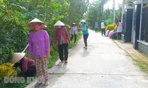 Bến Tre: Tân Thanh Tây thi đua “Đồng khởi mới” xây dựng xã nông thôn mới nâng cao