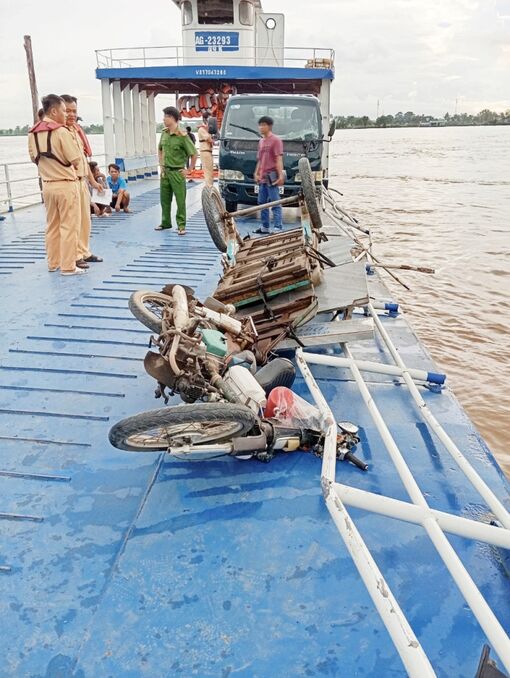 Hiểm họa tai nạn giao thông đường thủy