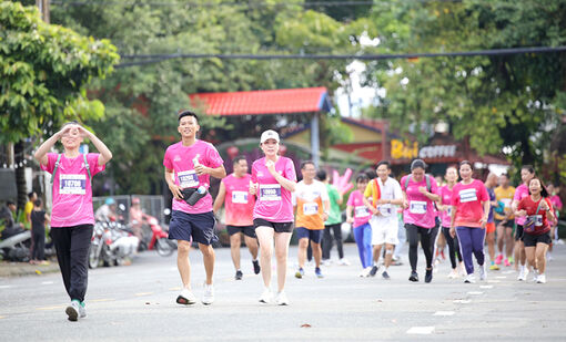 Nhiều điểm nhấn từ Giải Marathon Đất Sen hồng - Đồng Tháp năm 2024