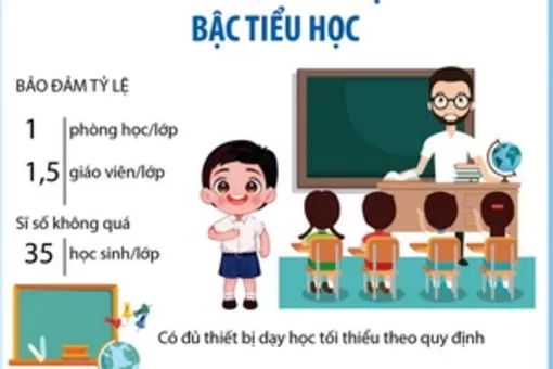 Những yêu cầu và nhiệm vụ của các cấp học năm 2024-2025